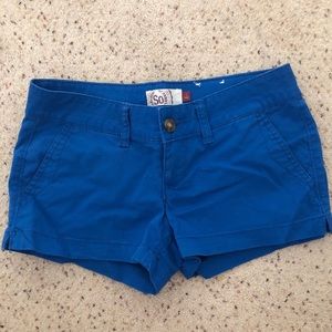 Blue Shorts